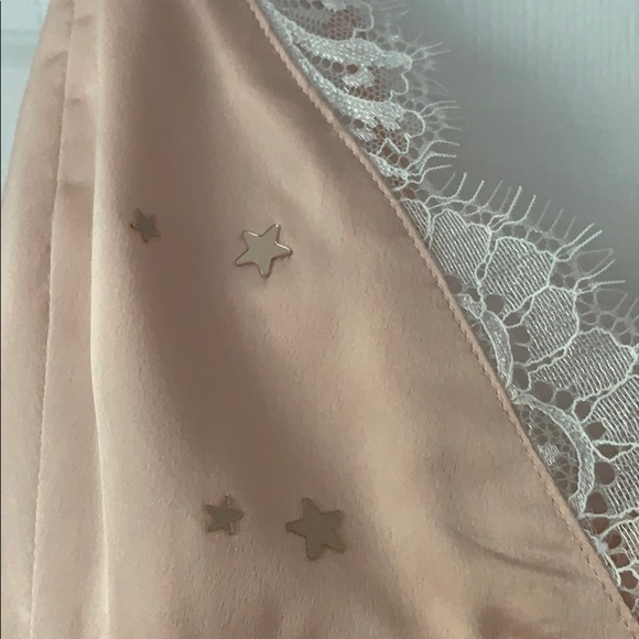 NWT for love and lemons silk lace cami - Picture 2 of 3